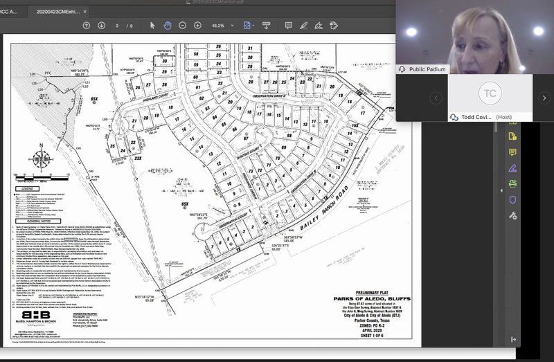 Aledo council approves plats for Parks of Aledo expansion